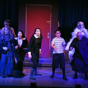 The Addams Family Pugsley 6th Street Playhouse 2014