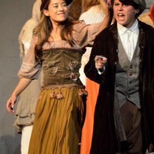 Les Miserables, Gavroche, The Raven Players 2014 With Charlene Villareal