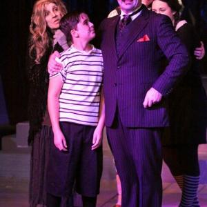The Addams Family Pugsley 6th Street Playhouse 2014 With Mollie Boice and Michael RJ Campbell