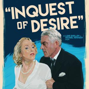 Nigel Barber Pippa Winslow Luke Shelley and Michael Kennedy in Inquest of Desire 2015