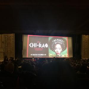At the Chi-Raq Premiere
