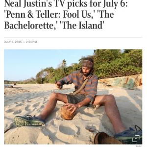 Benji Lanpher  NBCs The Island with Bear Grylls