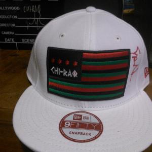 Spike Lee autographed chiraq hat