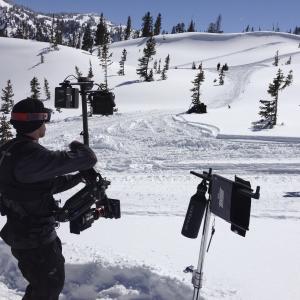 Backcountry Snowboarding shoot with Brain Farm Digital Cinema in Jackson, WY