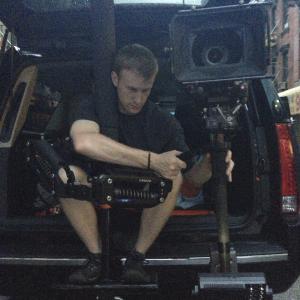 Car mount with RED EPIC