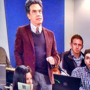 Samuel Goldman right as a college student in Season 8 Episode 11 The Final Page Part One of How I Met Your Mother