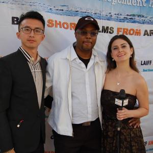 Calvin Wu Louis Cooley Los Angeles Independent Film Festival