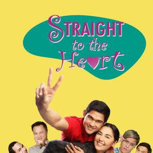 Unofficial poster of the full feature film STRAIGHT TO THE HEART to be released in March 2016 by CineFilipino