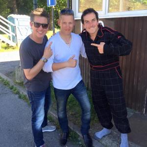 Filming with Dick N Dom and the BBC in the Ariel Atom for Absolute Genius with Dick N Dom