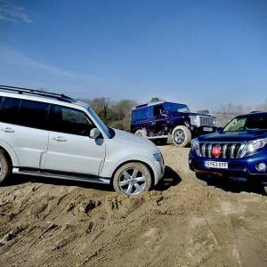 Sunday Times Online Shoot on the ultimate 4x4