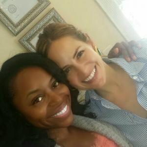 ActorsProducers Anisa Nyell Johnson plus Acting Coach and Friend Emmy Award Winner Natalia Livingston
