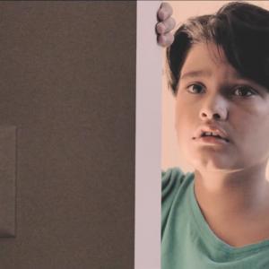 Ari Cifuentes in the Short Film Lost in Expression