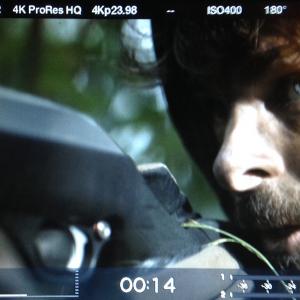 Abraxas Hudson as Flak in the movie Havendale
