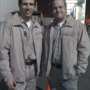 Doubling Justin Dray on HEROES. Great guy, just ran into him on CSI:NY :)