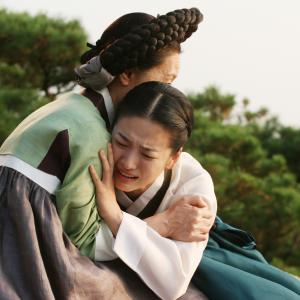 Still of Hyekyo Song in Hwang Jinyi 2007