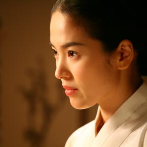 Still of Hyekyo Song in Hwang Jinyi 2007