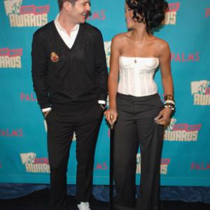 Robin Thicke and Rihanna