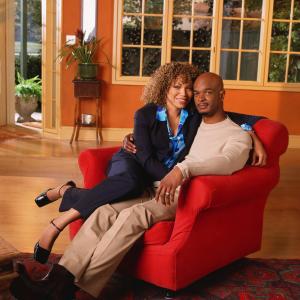 Still of Damon Wayans and Tisha Campbell-Martin in My Wife and Kids (2001)