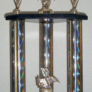 Battle of the Bands Orange County CA Band Name On the Verge Trophy awarded for Best in Originality and Best in Performance