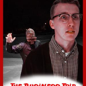 Poster for the horror short film The Business Trip