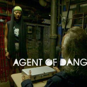 Carson Grant portray Mad Scientist in Agent of Danger 2014 with FaVela Punk