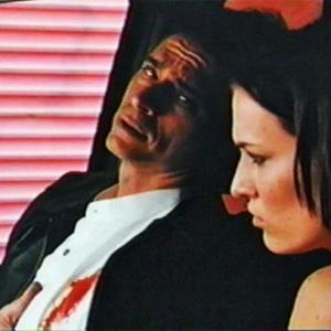 Carson Grant portrays Frank Falcone in Master Shot directed by Edoardo Amati 2000 with Sophie Hirtzel