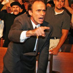 Carson Grant portrays 'Dr. Donovin' and 'Dubious' in this picture 