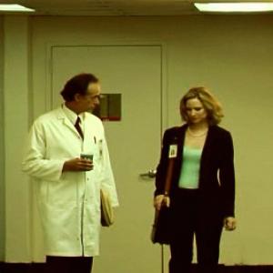 Carson Grant portrays Dr Donovin and Dubious in Dear J directed by Roberto Munoz  Mann Munoz 2008 with Allison Lane