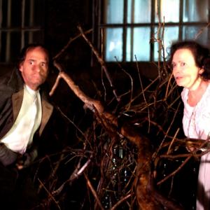 Carson Grant and Babs Winn in The Hollow Tree directed by Patrick Steward 2008