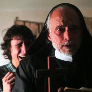 Carson Grant portray Padre Pius in the film Lax 88 directed by Ashley Yayla 2014