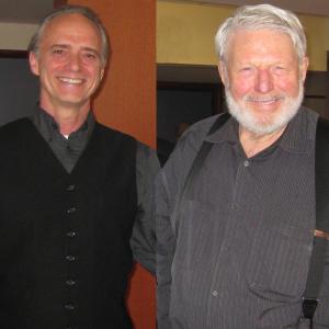 2012 Carson Grant Vice President and Theodore Bikel President of the 4As The Associated Actors and Artistes of America convention