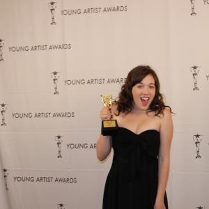 2013 Young Artist Awards  BEST YOUNG ACTRESS  AFTER THE WIZARD