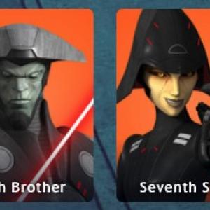 STAR WARS REBELS (Season 2) Voices Fifth Brother opposite Sarah Michelle Gellar's Seventh Sister