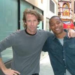 Michael Bay and Derrex Brady_On Set_Transformers Movie Campaign Commercial