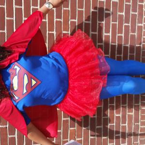 super woman to the rescue