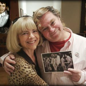 Pierre Patrick & Sandy Ferra Martindale wife of Wink and one of Elvis Presley first girlfriend who dance in many of his films including 