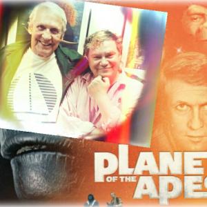 Pierre Patrick  Client Ron Harper from classic Planet Of The Apes series