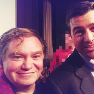 Pierre Patrick with Emmy Winning Kyle Chandler in 2015