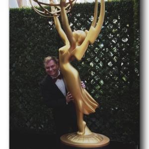 Pierre Patrick & The Emmy Award Lady.