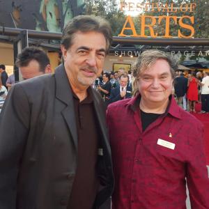 Pierre Patrick and Joe Mantegna an Emmy and Golden Globe Nominee