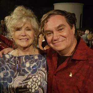 Pierre Patrick  Connie Stevens part of Hollywood Royalty2015