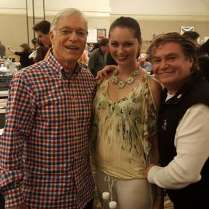 Pierre Patrick with Richard Chamberlain and Client Jenna McCombie.