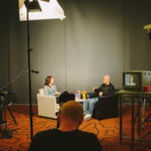 Being Interviewed for the Development Blueprint Series DVD series