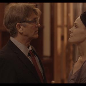 production shot from Juvie w Eric Roberts