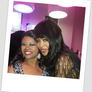 Beautiful Naomi Campbell with Taylor Re Lynn at charity gala in support of the fight against HIV