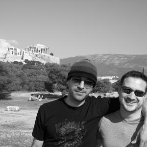 On location in Athens