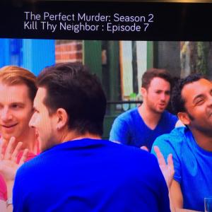 The perfect murder season 2 the Karen Gregory stir Davids friend 2 played by Mario Tarquinio