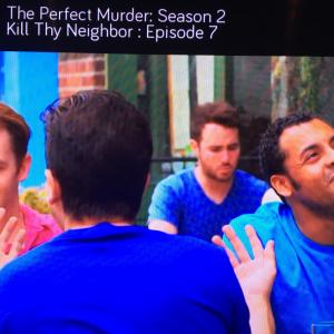 The perfect murder season 2 screen shot David's friend 2 played my Mario Tarquinio