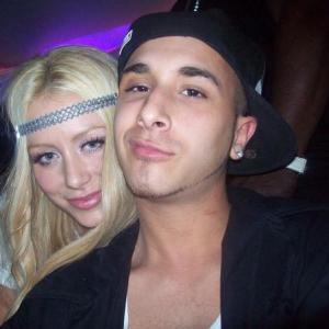Me and Aubrey O'day from Danity Kane