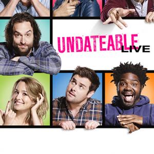 Chris D'Elia, Bianca Kajlich, Bridgit Mendler, David Fynn, Ron Funches, Brent Morin and Rick Glassman in Undateable (2014)
